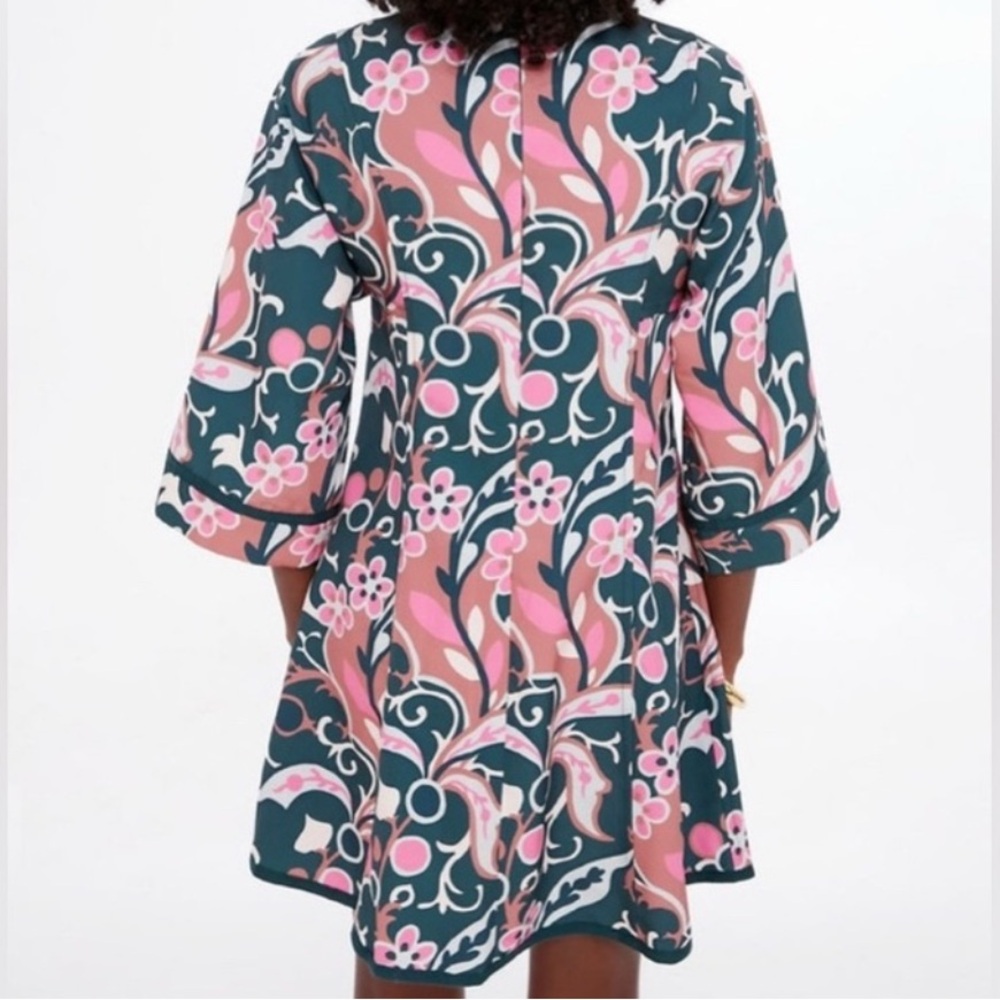 Tuckernuck Dress Cameran Eubanks Wimberly Magnolia Chintz Indre Mini Sz L - Picture 4 of 14